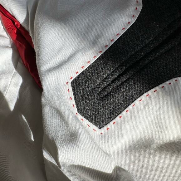 Dsquard Jason mask wool coat - Picture 12 of 12